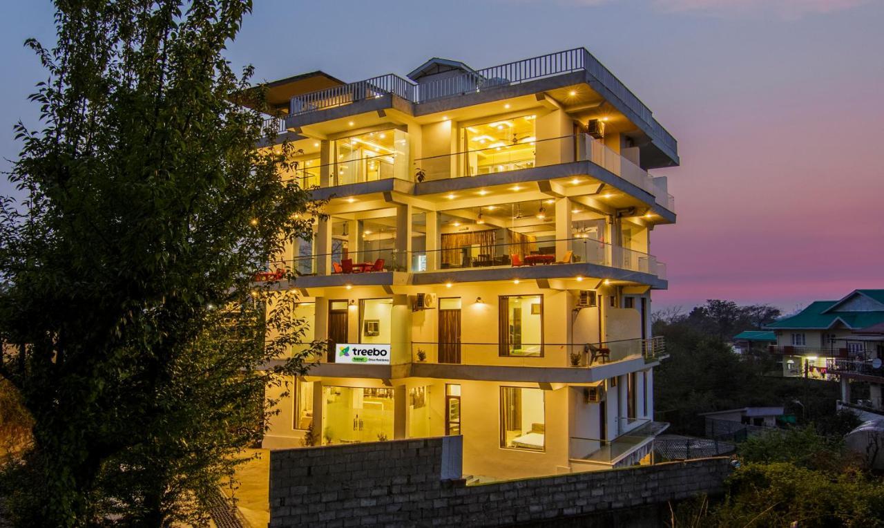 Treebo Ortus Residency Hotel ดารัมซาลา ภายนอก รูปภาพ